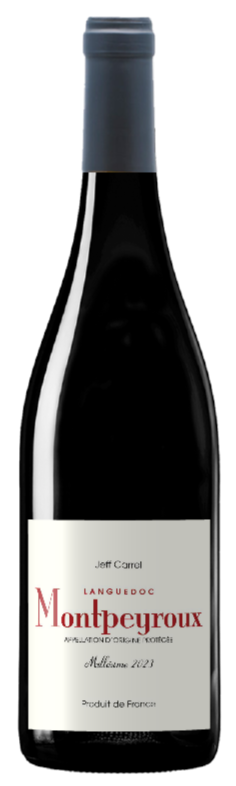 Cuvée Montpeyroux from the Jeff Carrel estate – Les Grappes