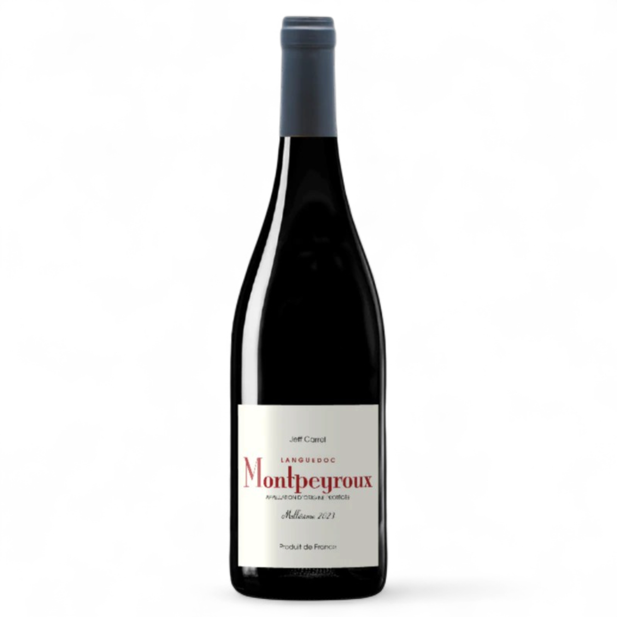 Cuvée Montpeyroux from the Jeff Carrel estate – Les Grappes