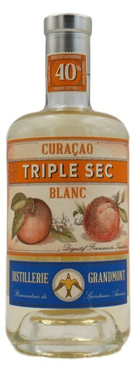 Cuvée Curaçao Triple Sec white wine from the Grandmont estate