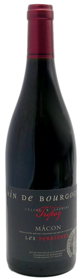 Cuvée Mâcon rouge Les Perrières from the Tripoz estate – Les Grappes