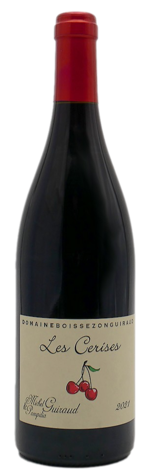 Cuvée Les Cerises from the Jeff Carrel estate – Les Grappes