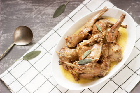 Que boire avec un Lapin à la moutarde ? - Mets & Vins