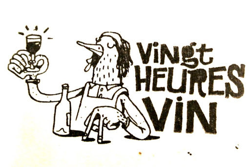 Vingt heures Vin, le bar à vin des vrais parigots !