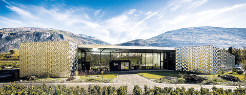 Les 3 chais d'architecte à visiter en France