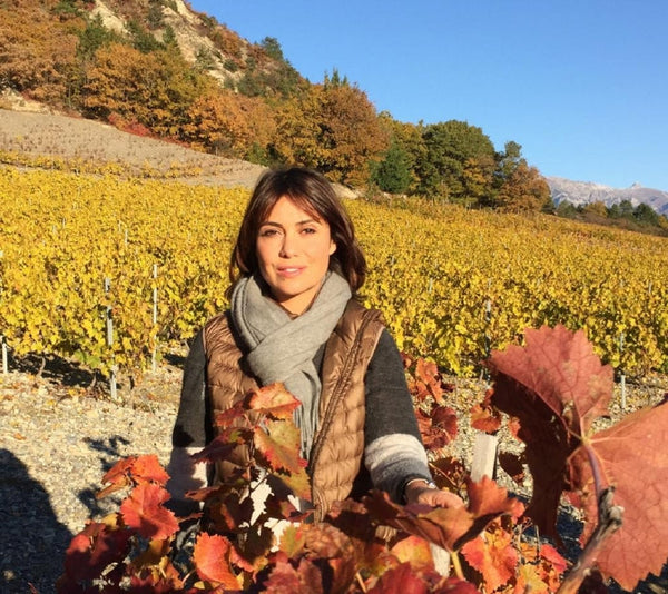 Journalist and winemaker, two professions not so far removed from each other!