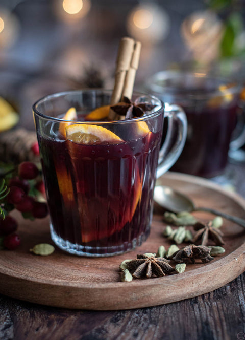 D'où vient le vin chaud ?