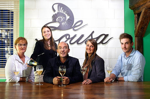The De Sousa family, a lineage of winemakers