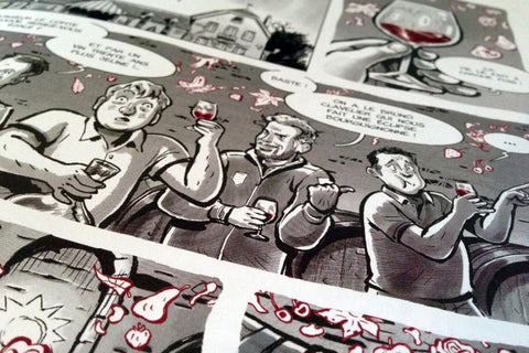 Top 5 des BD vin