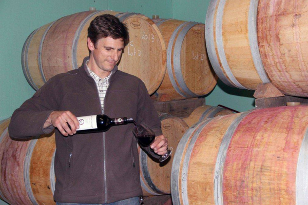 "Making wine is like being a magician."