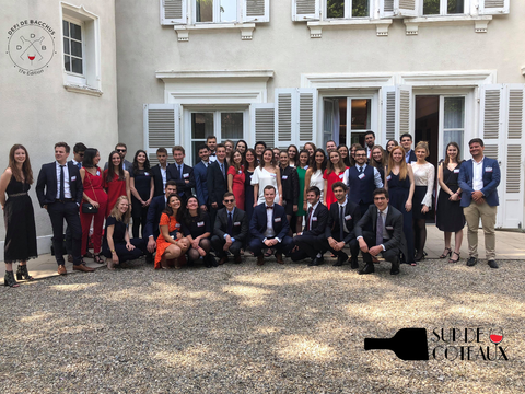 Le défi de Bacchus, le concours de dégustation de l'emlyon