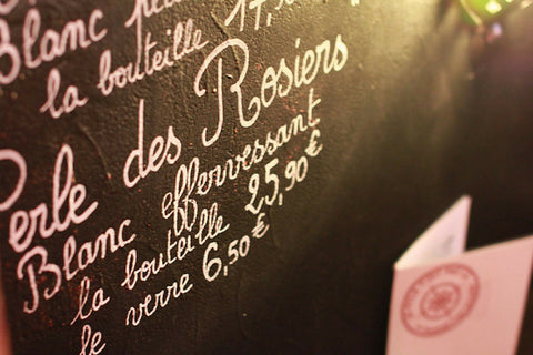 Les 3 indications obligatoires sur sa carte des vins