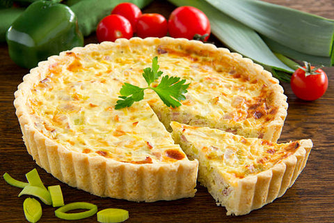 Que boire avec une quiche lorraine ? - Mets & Vins