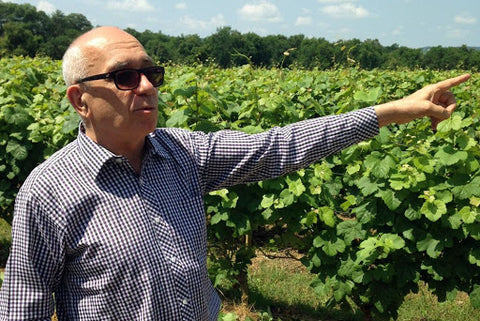 Alain Brumont a ressuscité l’appellation Madiran