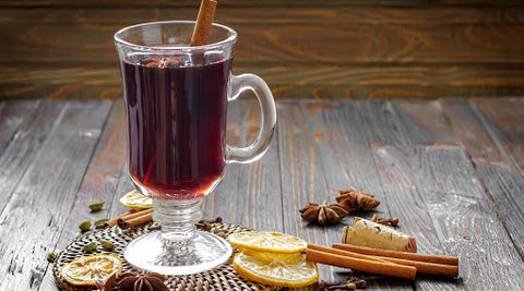D'où vient le vin chaud ?