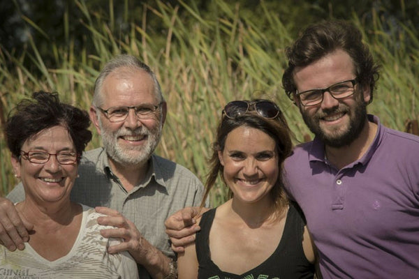 Le Clos Des Quarterons, the condition of organic farming