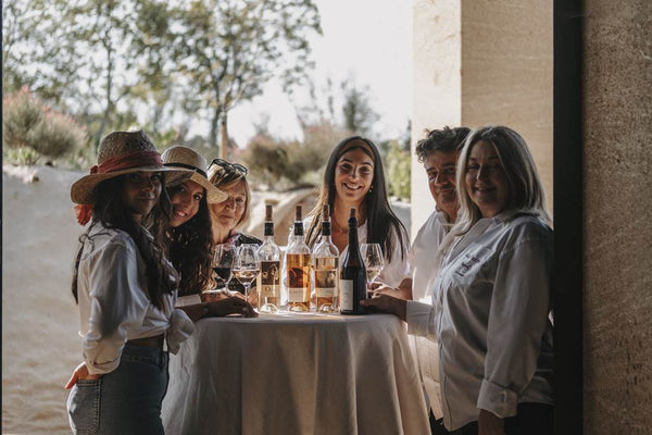 Mas Farchat in Pézenas: from cooperative winery to private estate