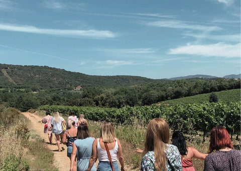 EVJF dans les vignes : idées et bonnes adresses