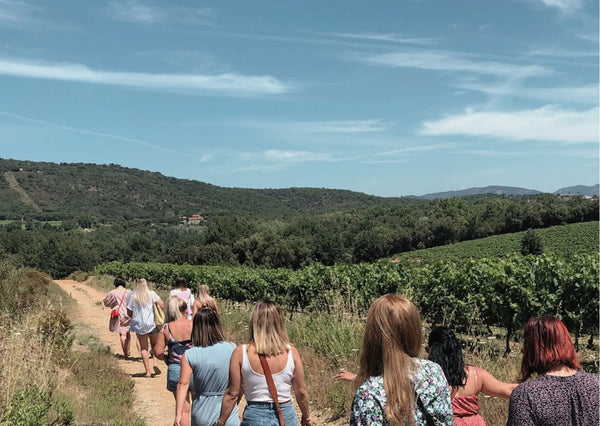 EVJF dans les vignes : idées et bonnes adresses