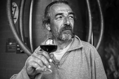 Portrait de Jean-Yves Bardin, Photographe des vignerons