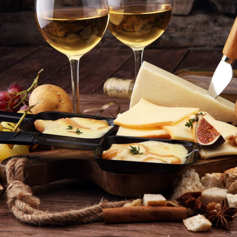 Faites preuve d'originalité avec vos Raclettes !