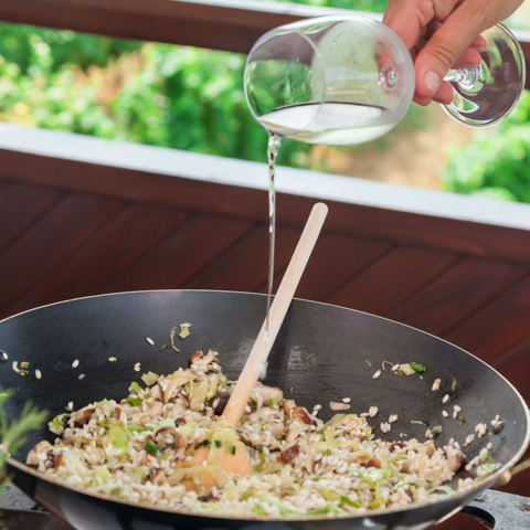 Que boire avec un risotto ? - Mets & Vins