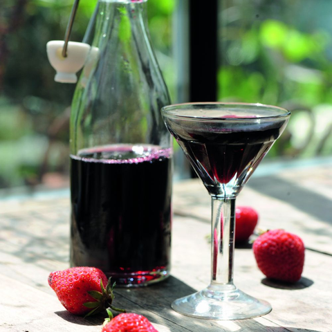 Que boire avec des fraises ? - Mets & Vins