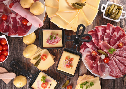 What wine should you drink with raclette?