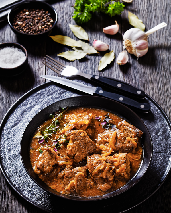 Que boire avec une carbonade ? - Mets & Vins