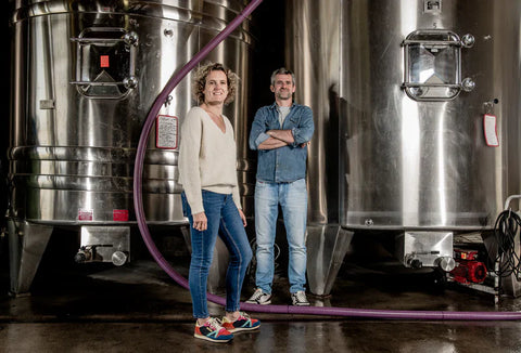 Domaine du Salut : Aurélia et Frédéric, vignerons du Gers
