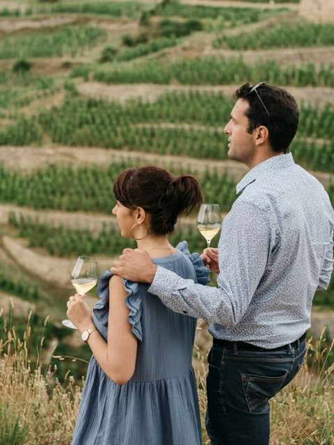 Vins & balade romantique dans les vignes