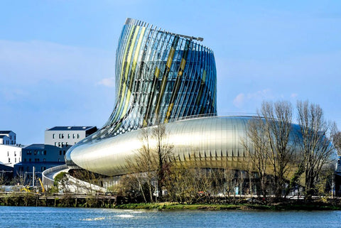 Revue de Presse : La Cité du Vin à Bordeaux