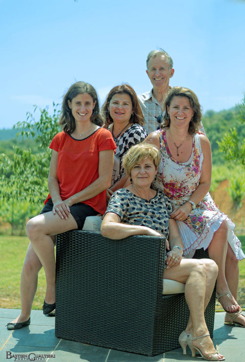 « Je suis tombée dans la cuve à la naissance »