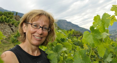 Marie-Térèse Chappaz : vigneronne en Suisse