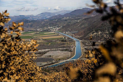 Dentelles de Montmirail : vignobles de la Vallée du Rhône — Rhône