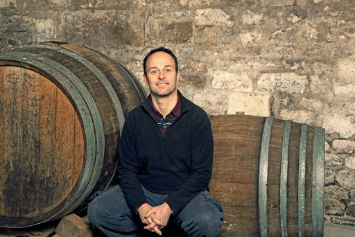 Eric Santier: a former salesman in Dubai becomes a winemaker in the Loire Valley