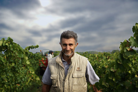 Château de Nages : premier effervescent en Costières — portrait de vigneron