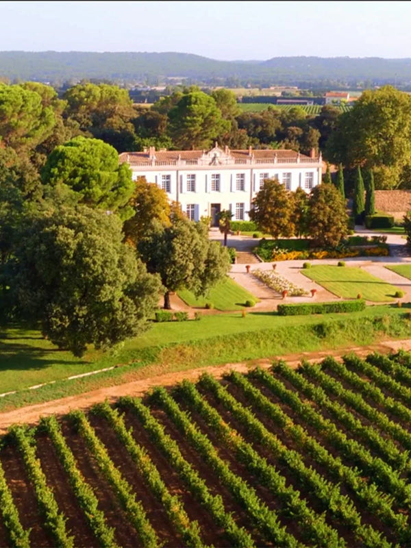 Michel and Dominique Bernard: "Jean-Louis Trintignant was born here at Château Beauchêne!"