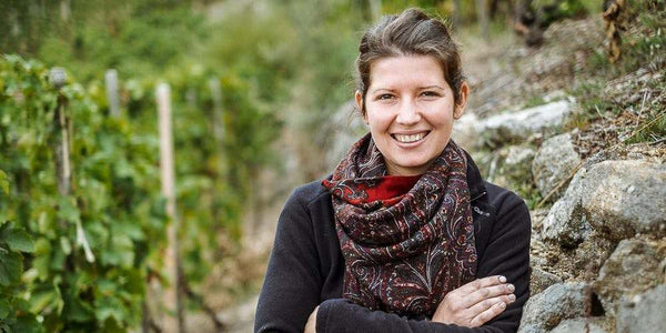 Laure Colombo of Domaine Colombo: "We all love the vine, but we can work it differently."