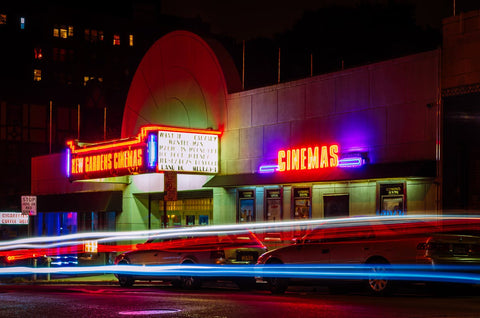 Cinema: The Darkened Auditorium