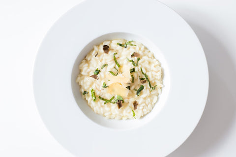 Risotto crémeux aux champignons