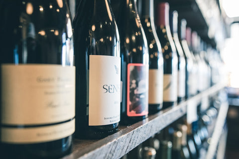 Bouteille de vin cadeau fête des pères