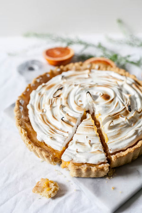 Que boire avec une tarte au citron ? - Mets & Vins