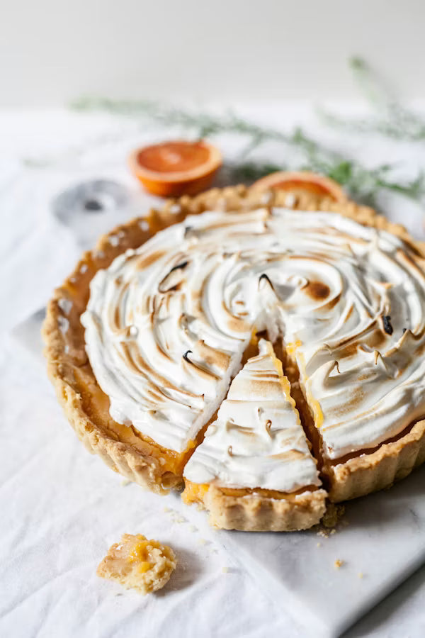 Que boire avec une tarte au citron ? - Mets & Vins