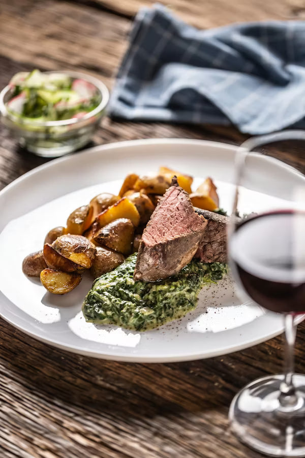 Que boire avec un Tournedos ?