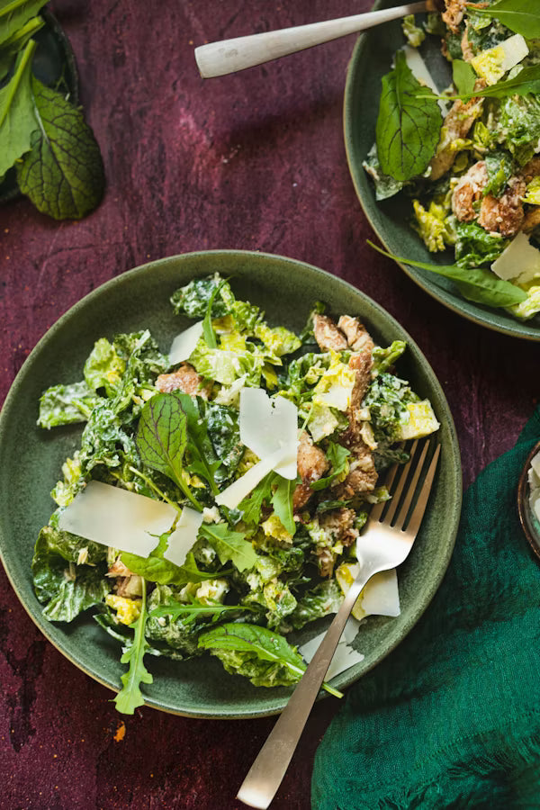 Que boire avec une salade césar ?