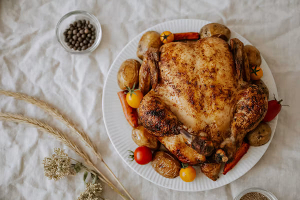 Que boire avec un poulet rôti ? - Mets & Vins