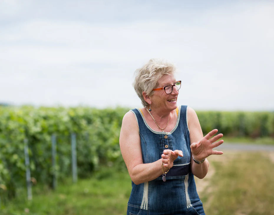 Champagne Françoise Bedel
