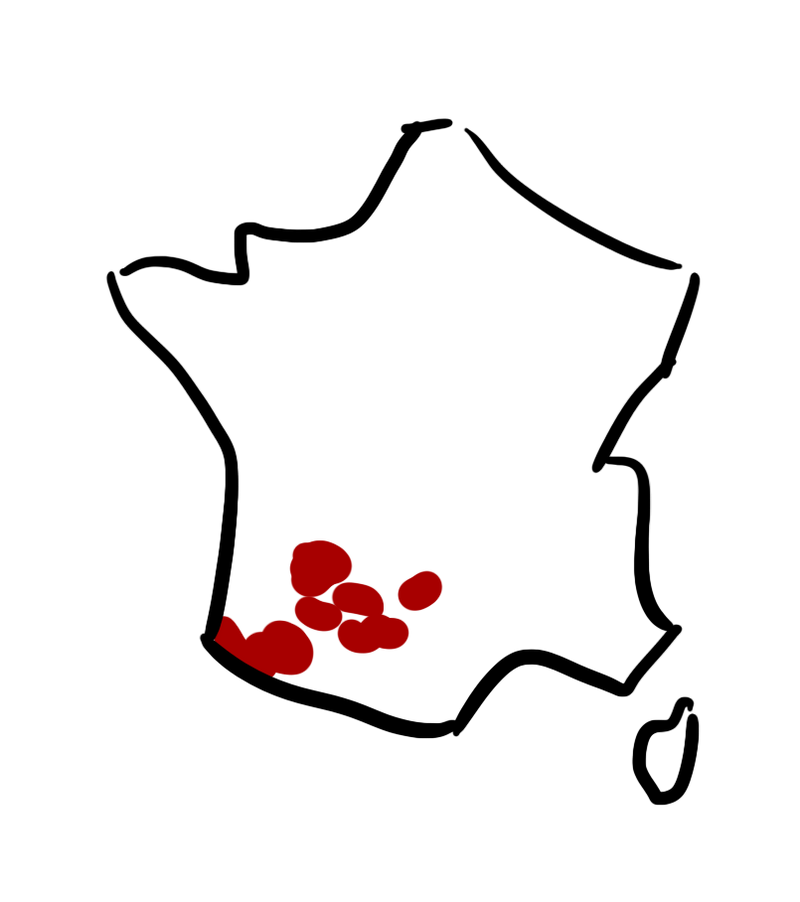 Région Sud-Ouest