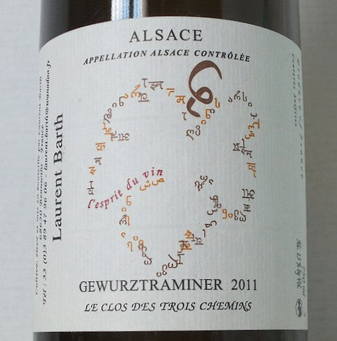 Cuvée Gewürztraminer Le Clos du domaine Laurent Barth