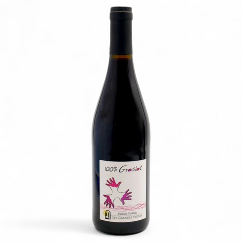 Bouteille de vin 100 % Groslot 2023 du domaine Domaine Les grandes vignes